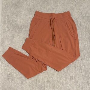 Casual Rust Jogger Pants